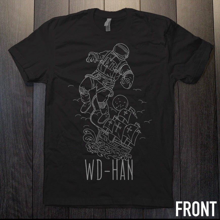 'Spaceman' Unisex Tee - Crew Neck