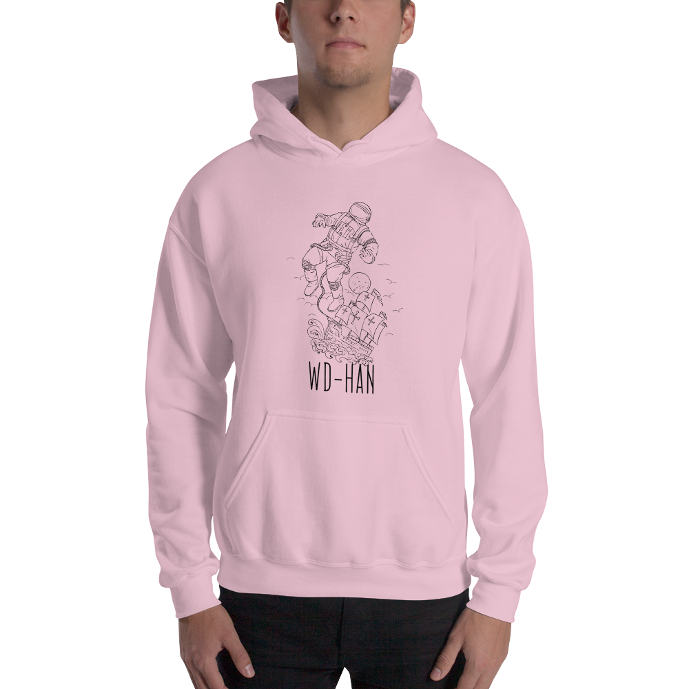 'Spaceman' Unisex Hoodie