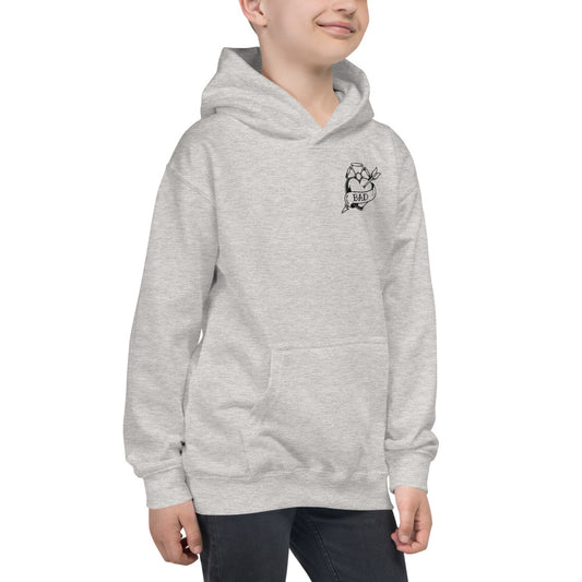 'BAD' Kids Hoodie