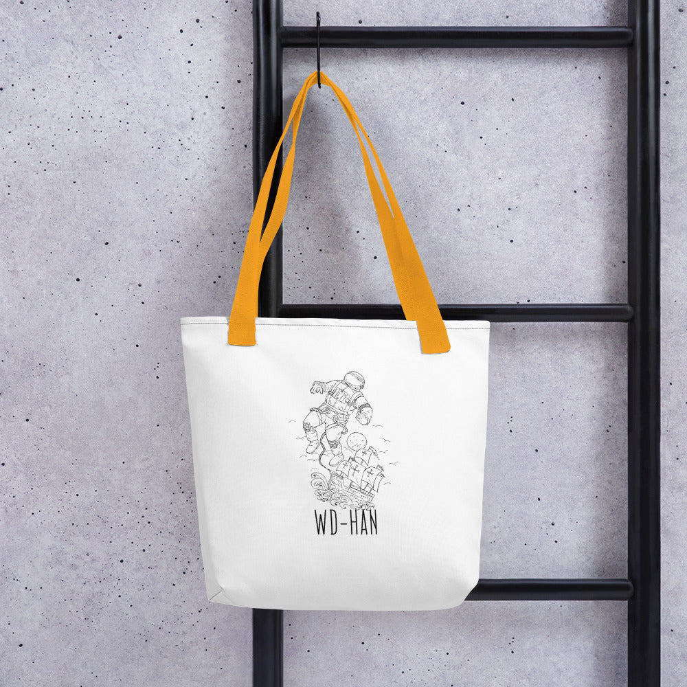 'Spaceman' Tote Bag