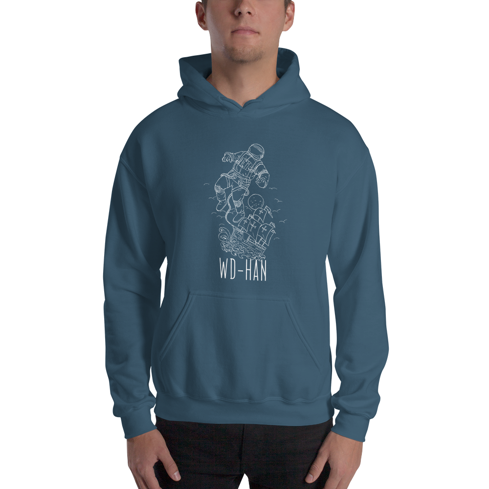 'Spaceman' Unisex Hoodie