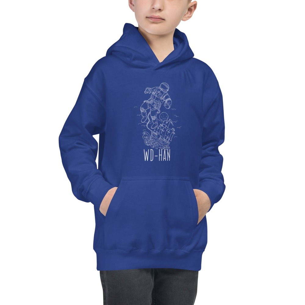 'Spaceman' Kids Hoodie