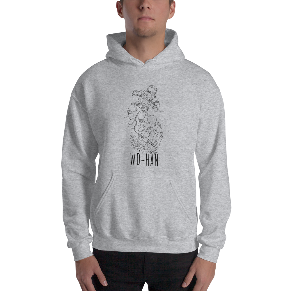 'Spaceman' Unisex Hoodie