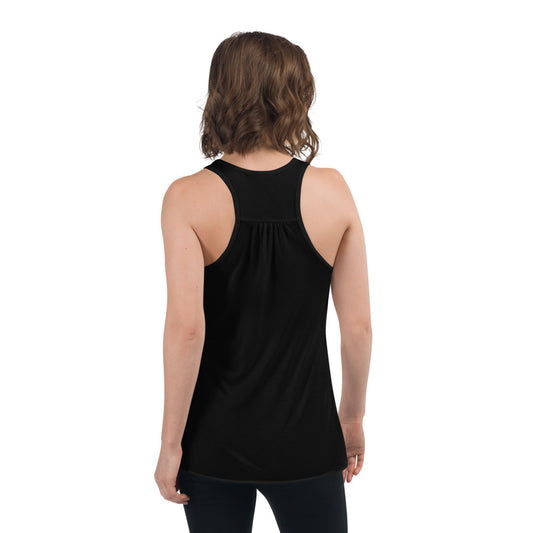 'Red Sun' Women’s Tank - Flowy Racerback