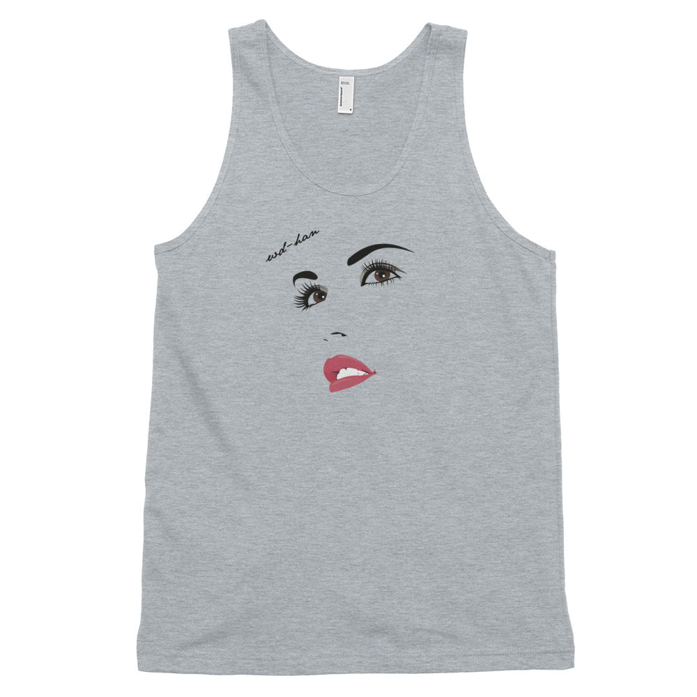 'Red Sun' Unisex Tank Top