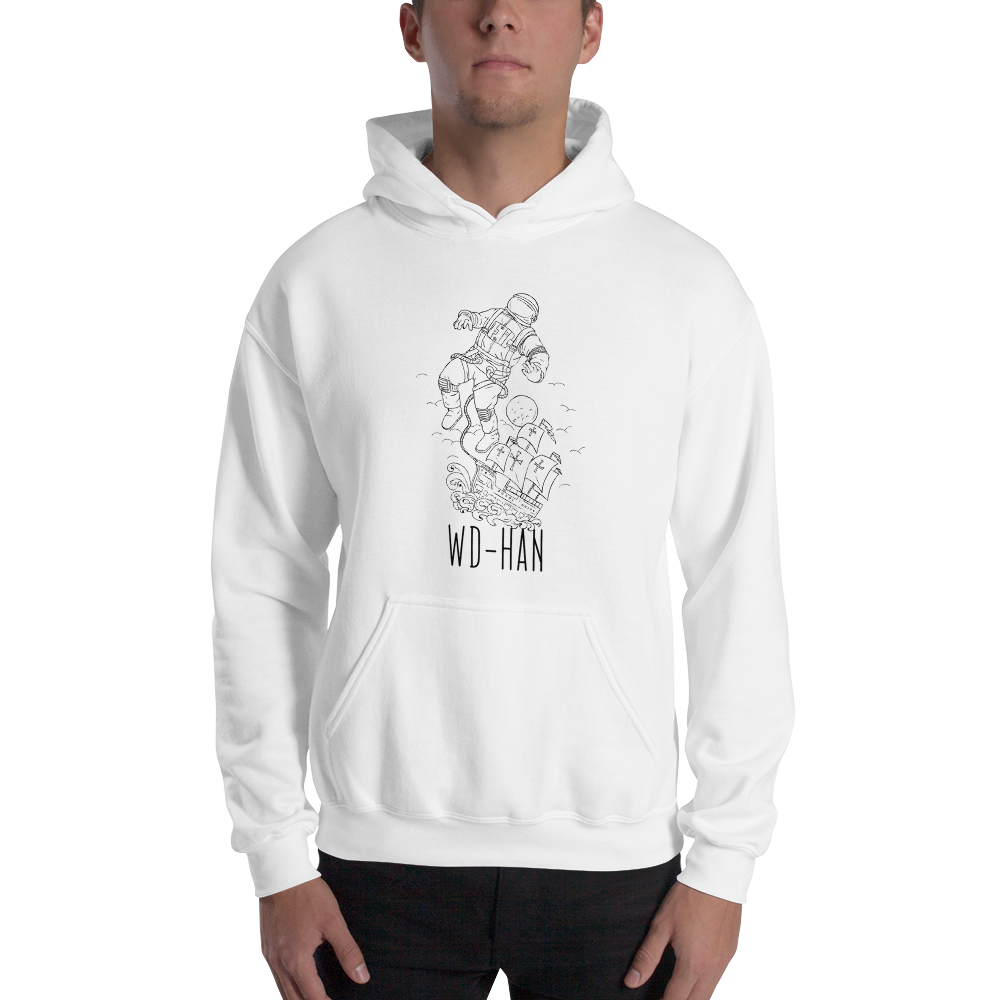 'Spaceman' Unisex Hoodie