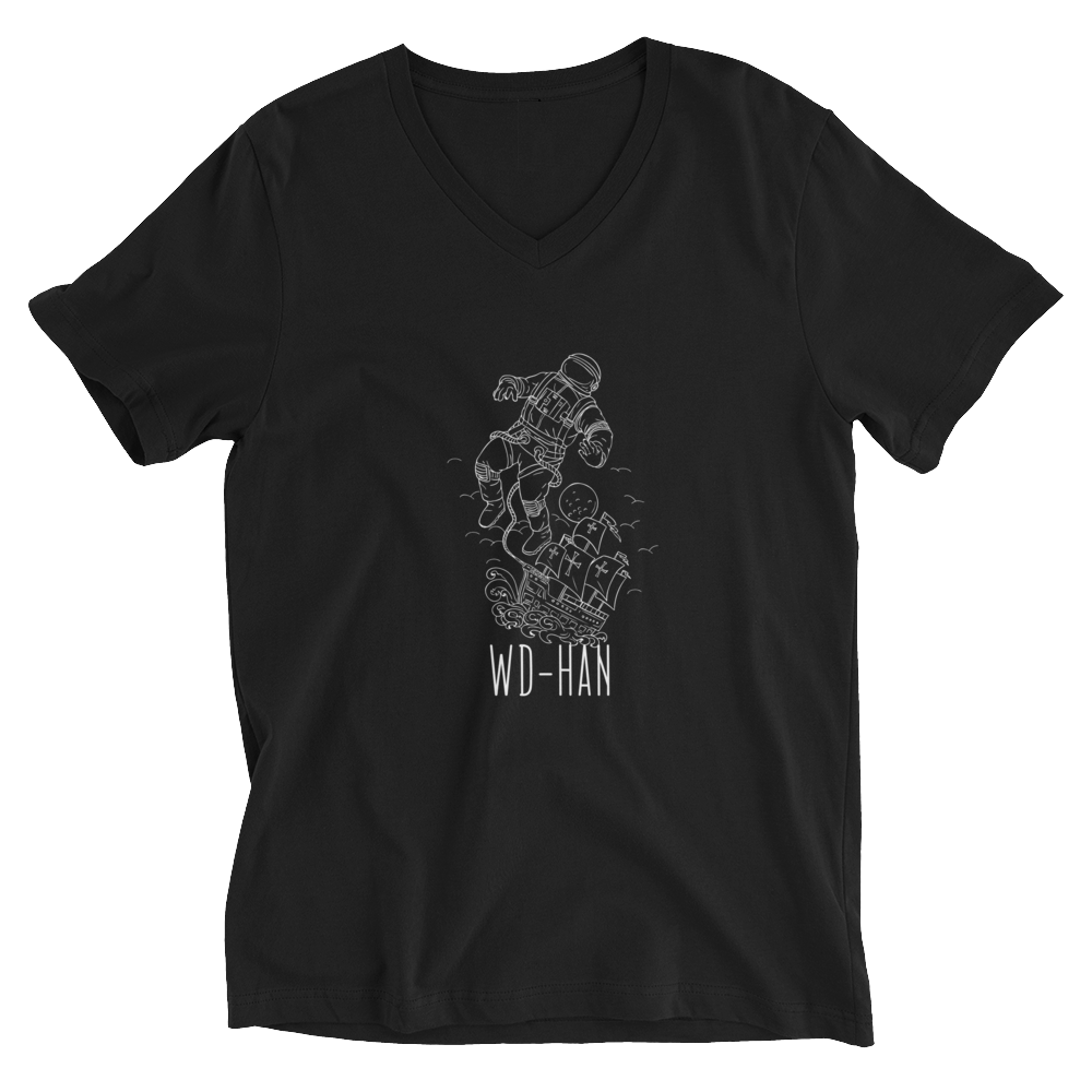 'Spaceman' Unisex Tee - V-Neck
