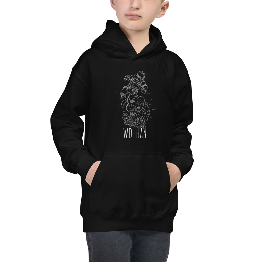 'Spaceman' Kids Hoodie
