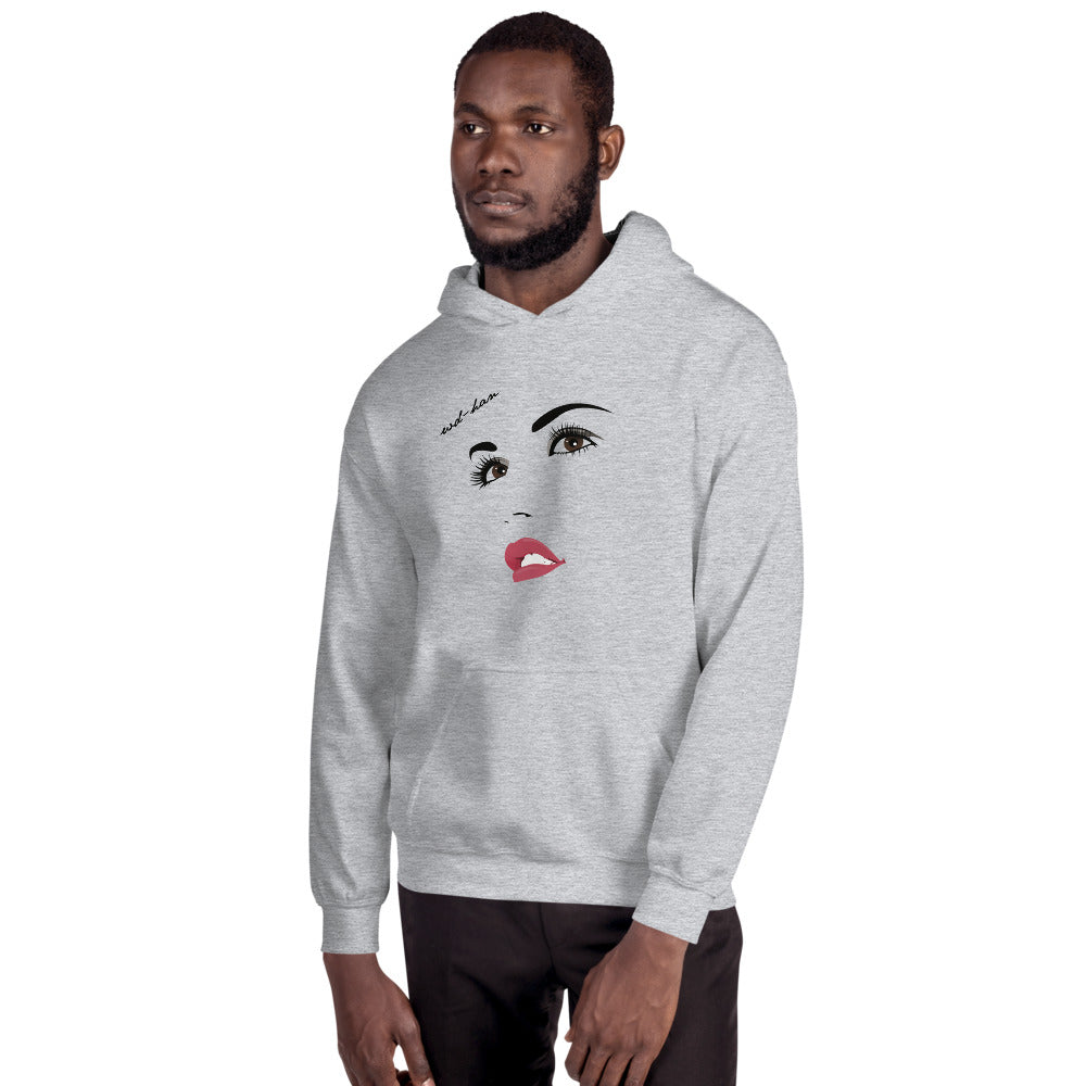 'Red Sun' Unisex Hoodie