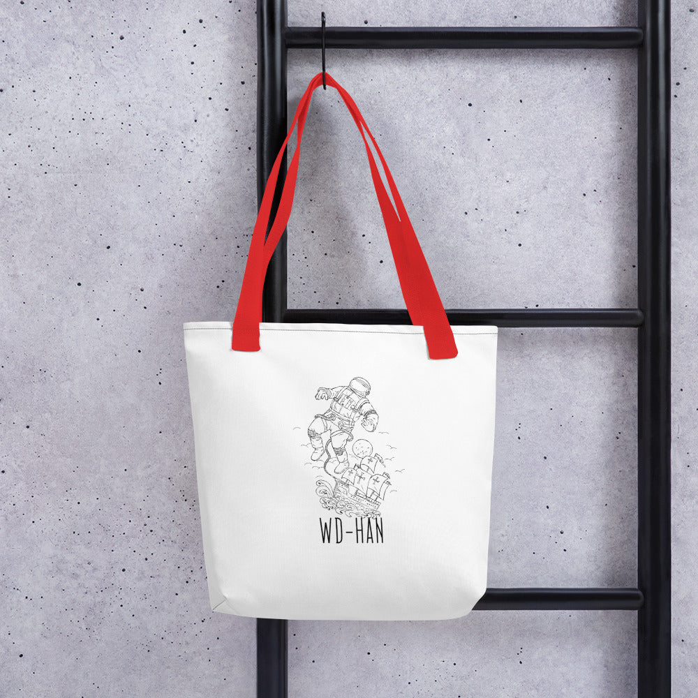 'Spaceman' Tote Bag