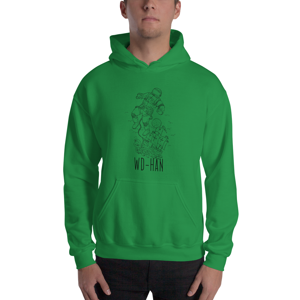 'Spaceman' Unisex Hoodie