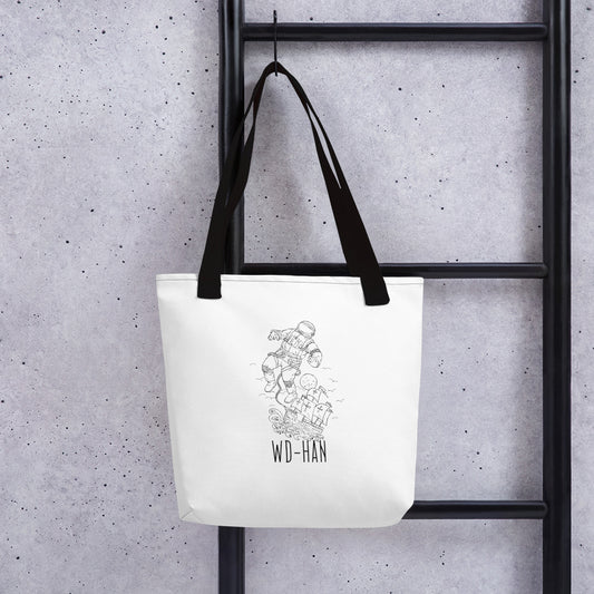 'Spaceman' Tote Bag