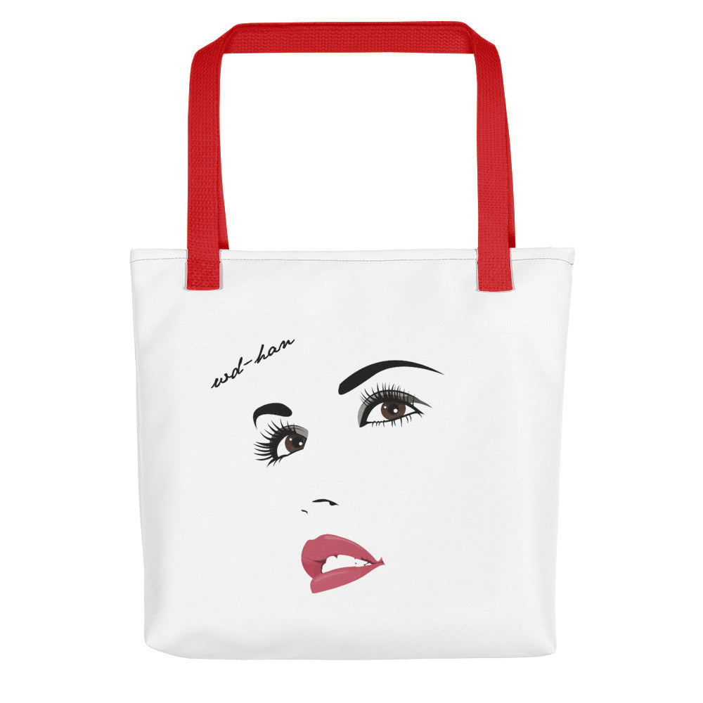 'Red Sun' Tote Bag