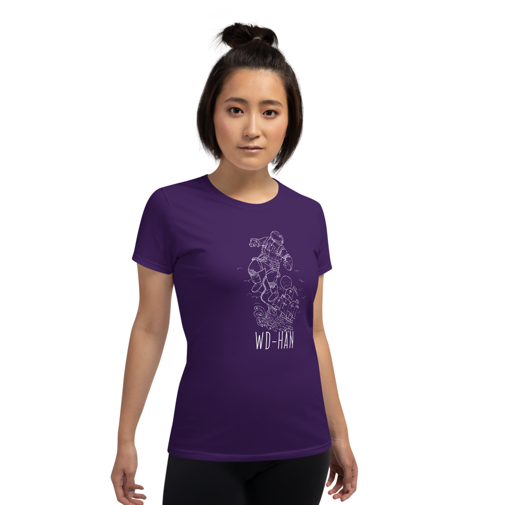 'Spaceman' Women’s Tee - Crew-Neck