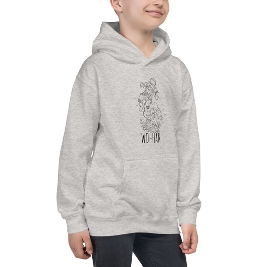 'Spaceman' Kids Hoodie