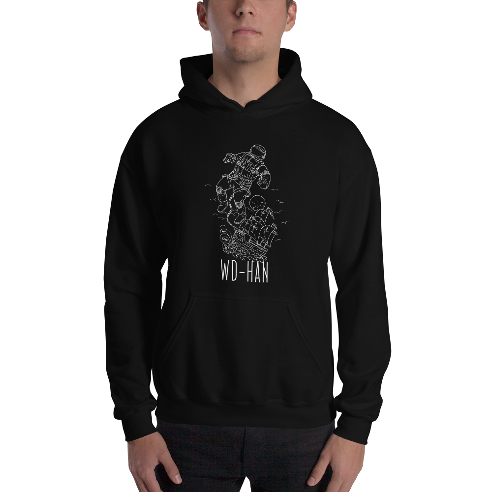 'Spaceman' Unisex Hoodie