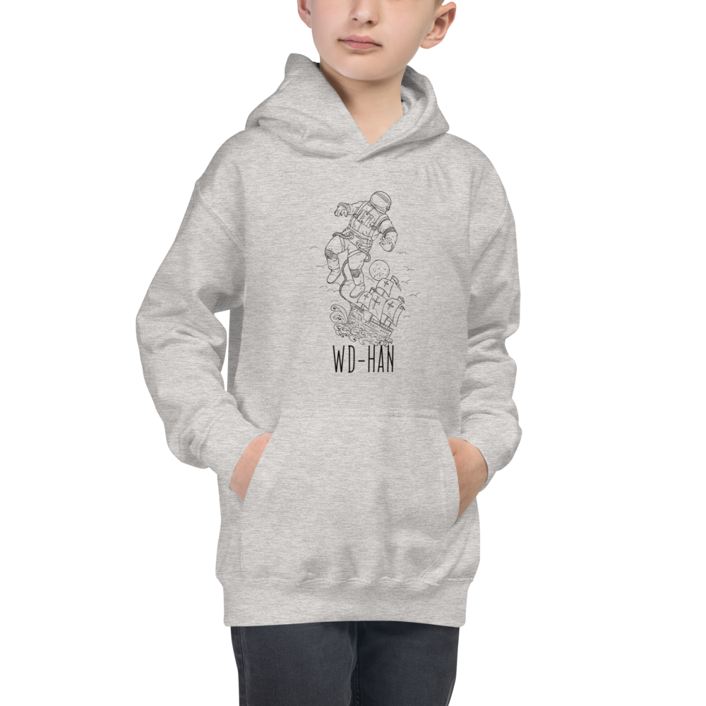'Spaceman' Kids Hoodie