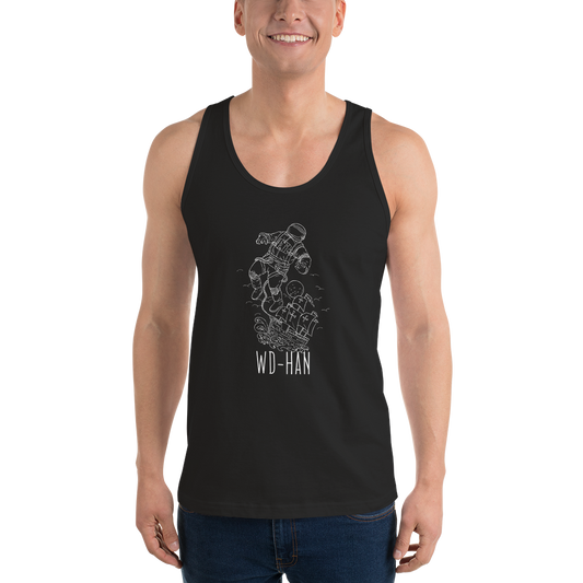 'Spaceman' Unisex Tank