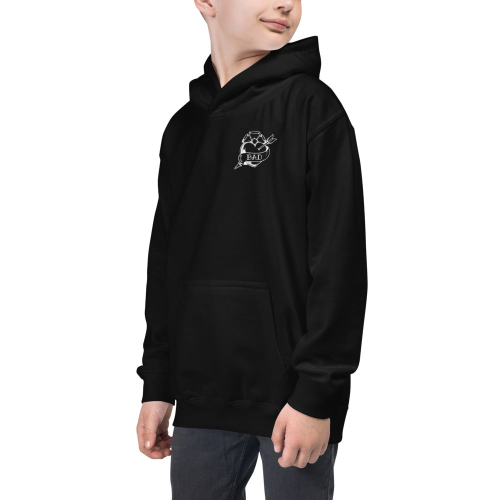 'BAD' Kids Hoodie