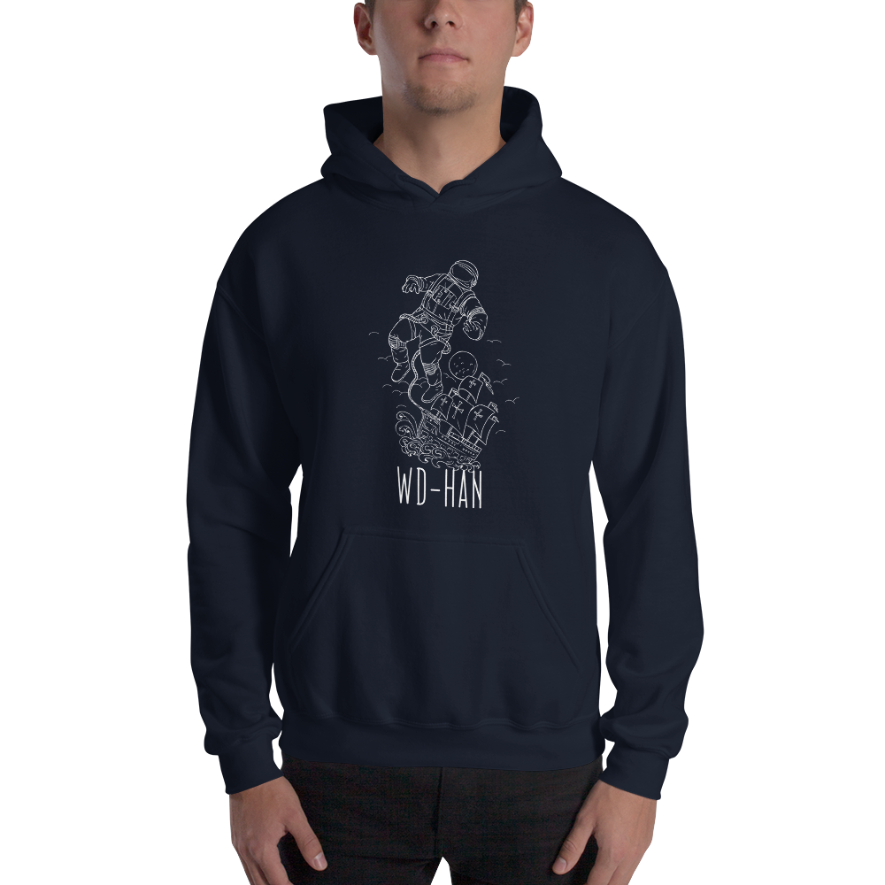 'Spaceman' Unisex Hoodie