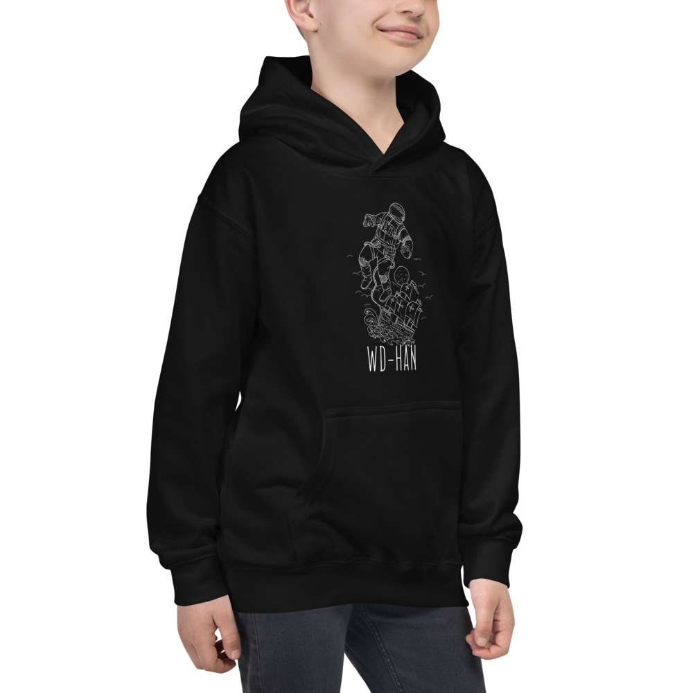 'Spaceman' Kids Hoodie