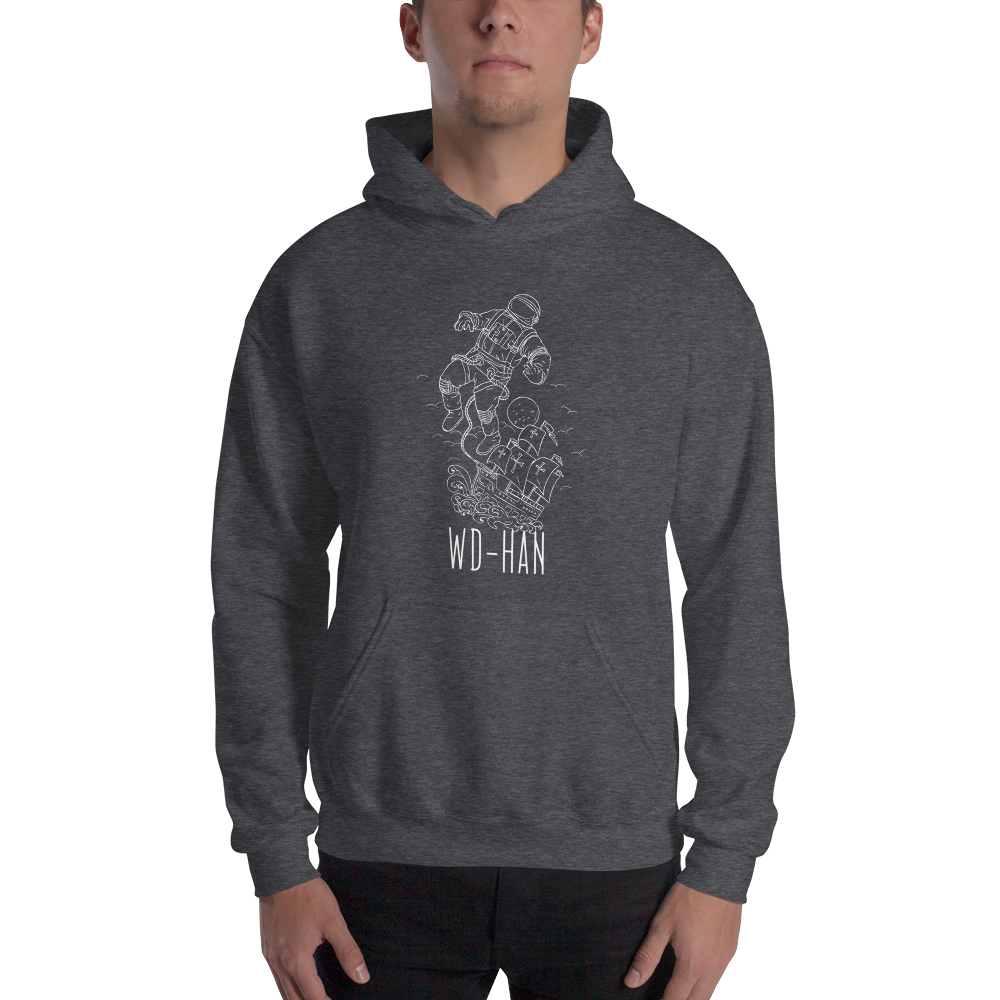 'Spaceman' Unisex Hoodie
