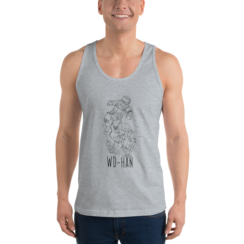 'Spaceman' Unisex Tank