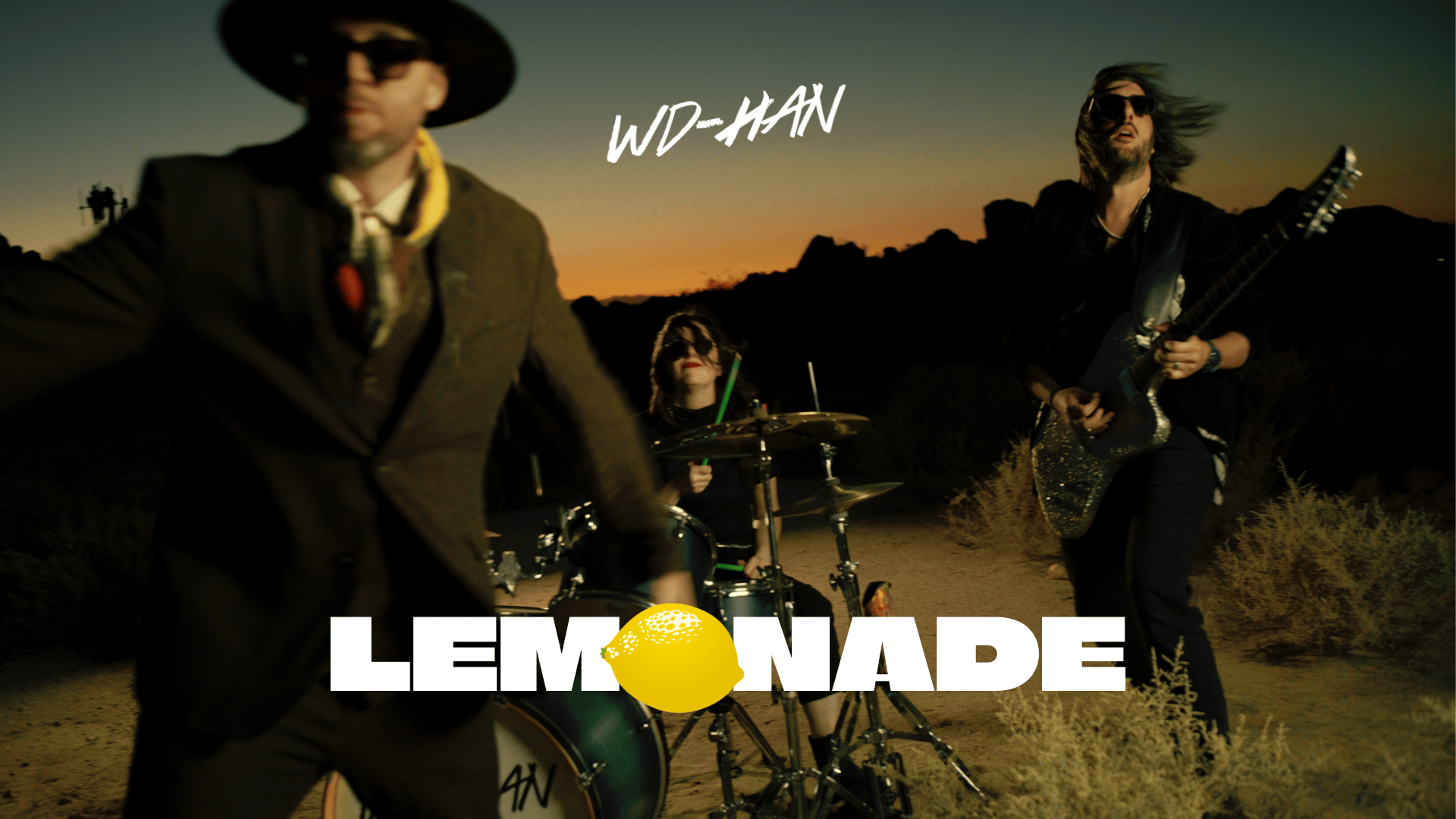 Load video: WD-HAN - Lemonade (Official Music Video)
