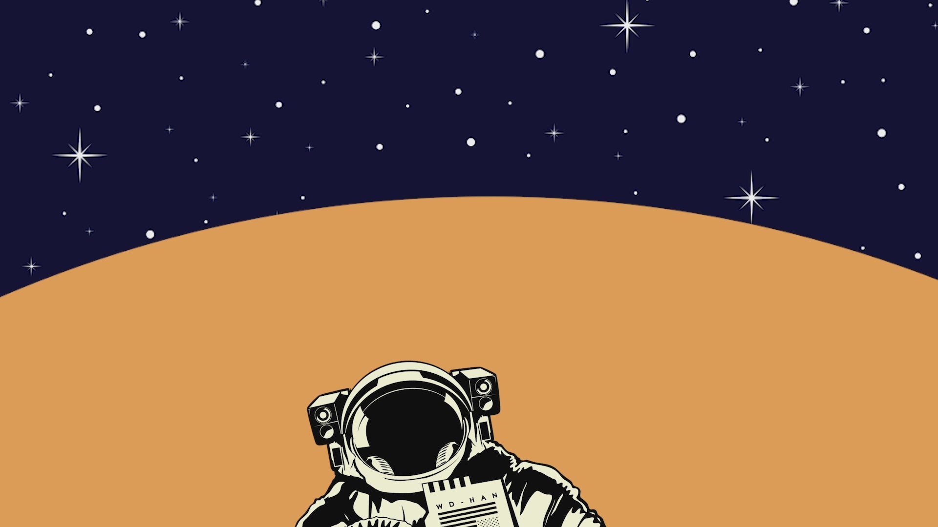 Load video: Spaceman